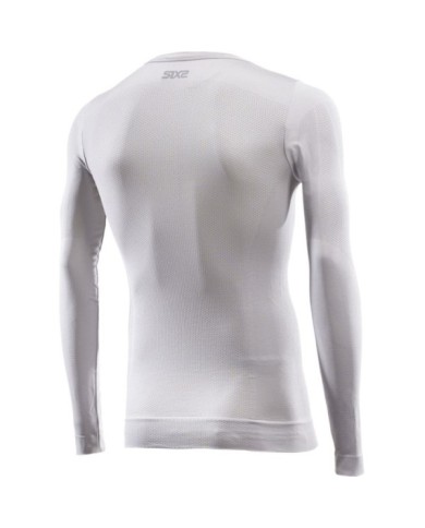 SIXS Langarm Funktions Shirt TS2 V2 silber-weiss XS
