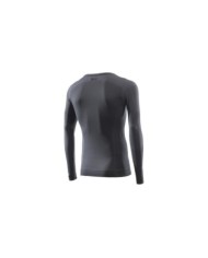 SIXS Langarm Funktions Shirt TS2 V2 dunkelgrau- schwarz XS
