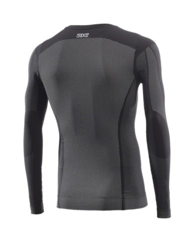SIXS Maglietta funzionale a maniche lunghe TS2 V2 nero-carbonio XS