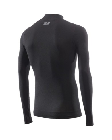 SIXS Langarm Funktions Shirt TS3 V2 all black schwarz XS