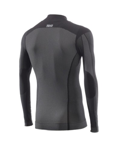 SIXS Maglietta funzionale a maniche lunghe TS3 V2 nero-carbonio XS