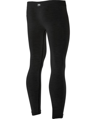 SIXS Calecons longs fonctionnel PNX Merino noir S
