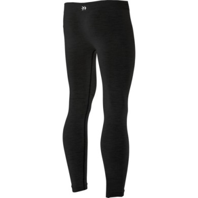 SIXS Calecons longs fonctionnel PNX Merino noir S