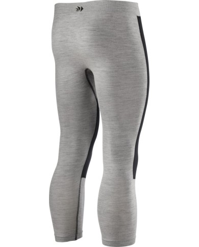 SIXS Pantaloni lunghi antivento PNX WB MERINOS grigio-nero XL