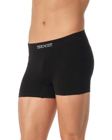 SIXS Calecons fonctionnels court BOX all black XS