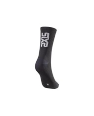 SIXS Chaussettes courtes Short Logo V2 noir 44