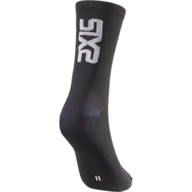 SIXS Kurze Socken Short Logo V2 all black schwarz 44