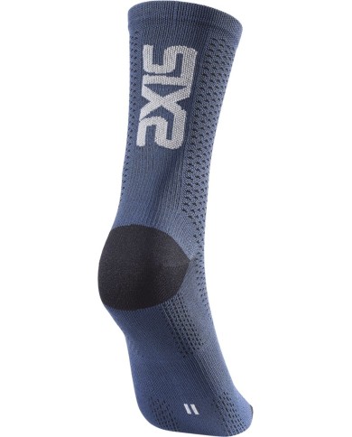 SIXS Calzini corti Short Logo V2 avio nero 44