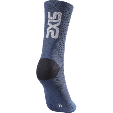 SIXS Calzini corti Short Logo V2 avio nero 44