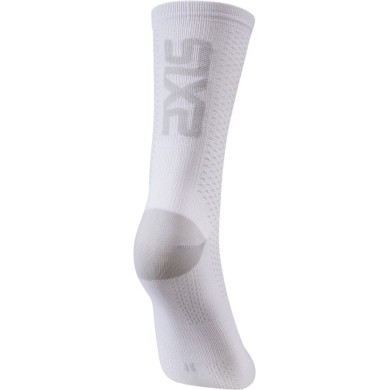 SIXS Chaussettes courtes Short Logo V2 argent-blanc 44