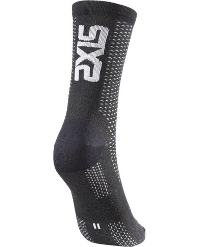 SIXS Chaussettes courtes Short Logo V2 noir carbon 44
