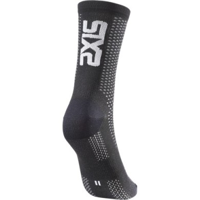 SIXS Chaussettes courtes Short Logo V2 noir carbon 44