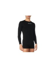 SIXS Langarm Funktionsshirt TS2 All Black XS