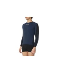 SIXS T-SHIRT FONCTIONNEL TS2 schwarz-petrol XS