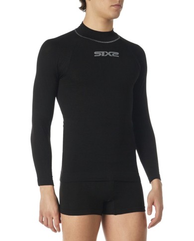 SIXS Funktions T-Shirt TS3 all black XS