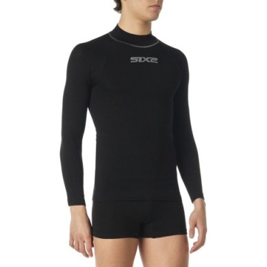 SIXS Funktions T-Shirt TS3 all black XS