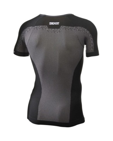 SIXS Funktionsshirt Breezy Touch TS1L BT carbon schwarz XS
