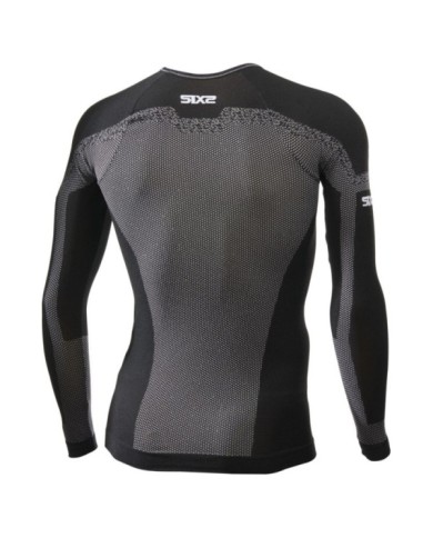 SIXS Funktionsshirt-langarm TS2L BT carbon schwarz XS