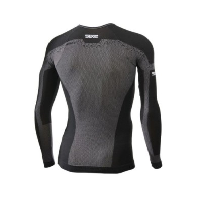 SIXS Funktionsshirt-langarm TS2L BT carbon schwarz XS