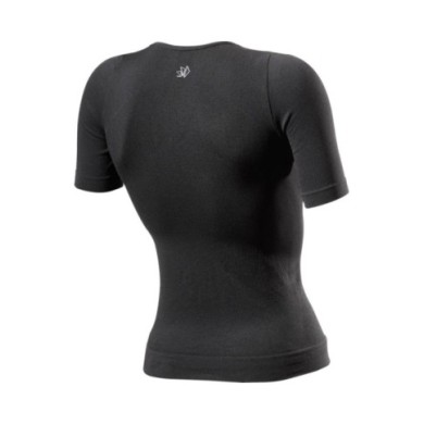 SIXS Funktions Damen T-Shirt F TS1 all-black S