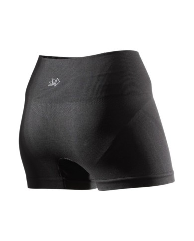 SIXS Boxer court fonctionnel pour femmes F BOX noir S