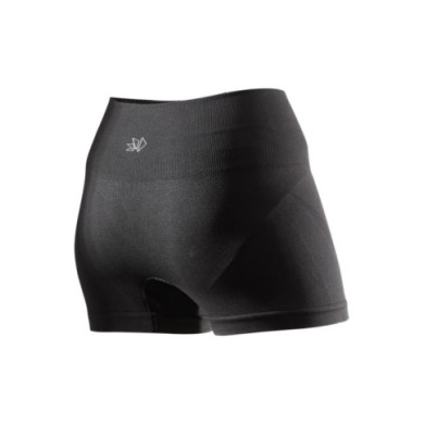 SIXS Kurze Damen Funktionshose F BOX schwarz S