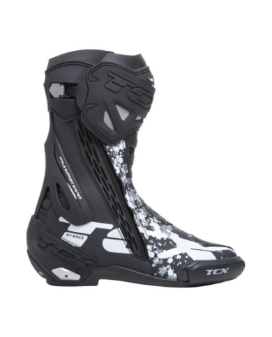 TCX Stiefel RT-Race schwarz-weiss-grau