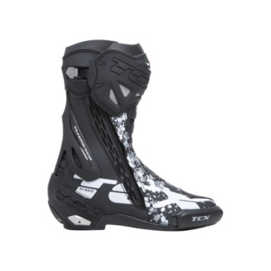 TCX Stiefel RT-Race schwarz-weiss-grau