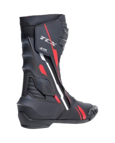 TCX Bottes S-TR1 noir-rouge-blanc