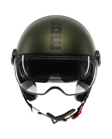 MOMODESIGN Jethelm FGTR Evo Matt vert-noir