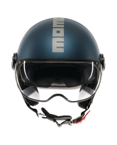 MOMODESIGN Jethelm FGTR Evo Matt bleu-argent