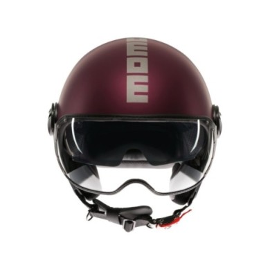 MOMODESIGN Jethelm FGTR Evo Matt bordeuax-argent