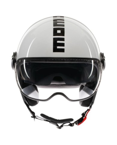 MOMODESIGN Casco jet FGTR Evo bianco-nero