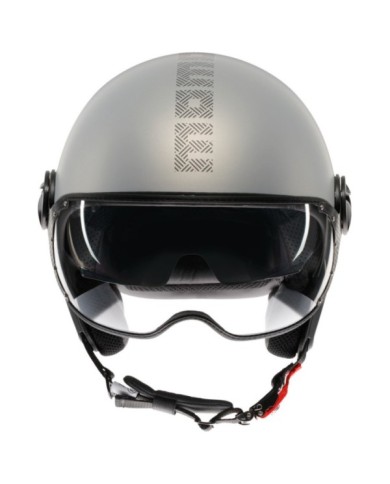 MOMODESIGN Jethelm FGTR Evo Matt grau-grau