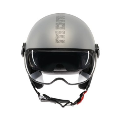 MOMODESIGN Jethelm FGTR Evo Matt grau-grau