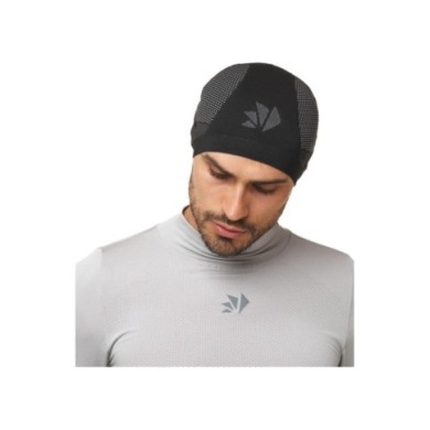 SIXS Cappellino sotto casco SCX V2 nero carbonio 58-62 cm