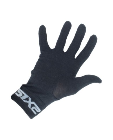 SIXS Sous-Gants GLX Merino schwarz S