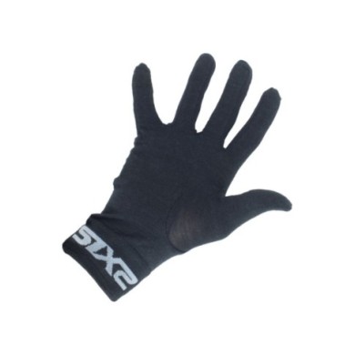 SIXS Sottoguanti GLX Merino nero S