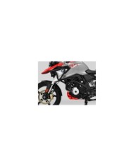 IBEX-Zieger Kit de pare-chocs noirSet di barre ant