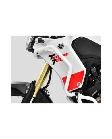 IBEX-Zieger Pare-chocs blanche