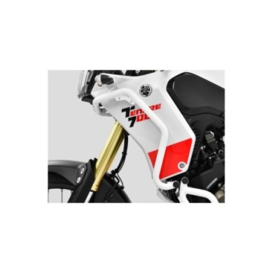 IBEX-Zieger Paraurti bianco