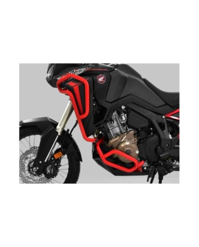 IBEX-Zieger Pare-chocs-Set rouge