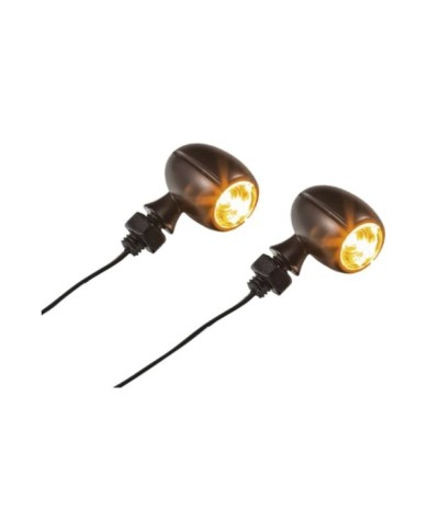 IBEX-Zieger Mini indicatori di direzione SMD colorati M6 omologati E