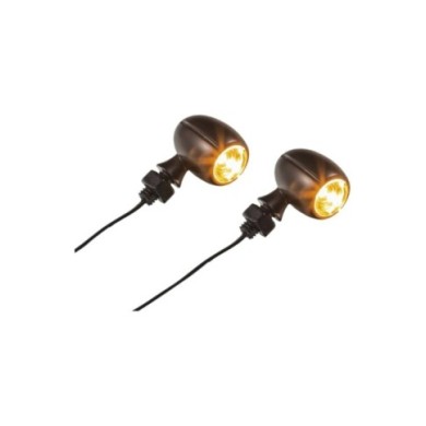 IBEX-Zieger Mini SMD-Blinker getönt M6 E-geprüft