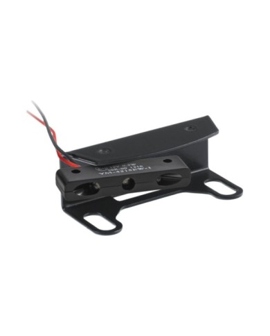 IBEX-Zieger Supporto per targa CH Pro Nero
