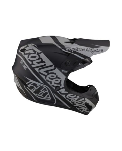Troy Lee Designs Casco GP - Slice nero-grigio