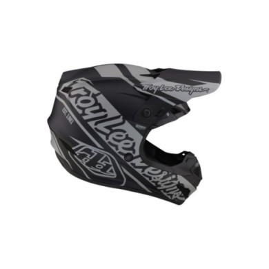 Troy Lee Designs GP Helmet - Slice noir-gris