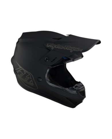 Troy Lee Designs GP Helmet - Mono schwarz