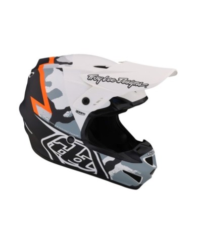 Troy Lee Designs Casco GP - Volt Camo bianco