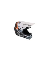 Troy Lee Designs GP Helmet - Volt Camo weiss